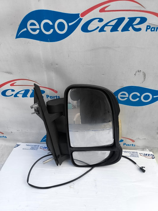 Black right mirror Fiat Ducato 2018 2 wires ecoAG5956