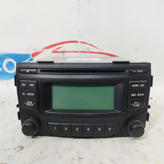 Hyundai IX20 2012 Autoradio Code: 96160-14000 ecoAC10085