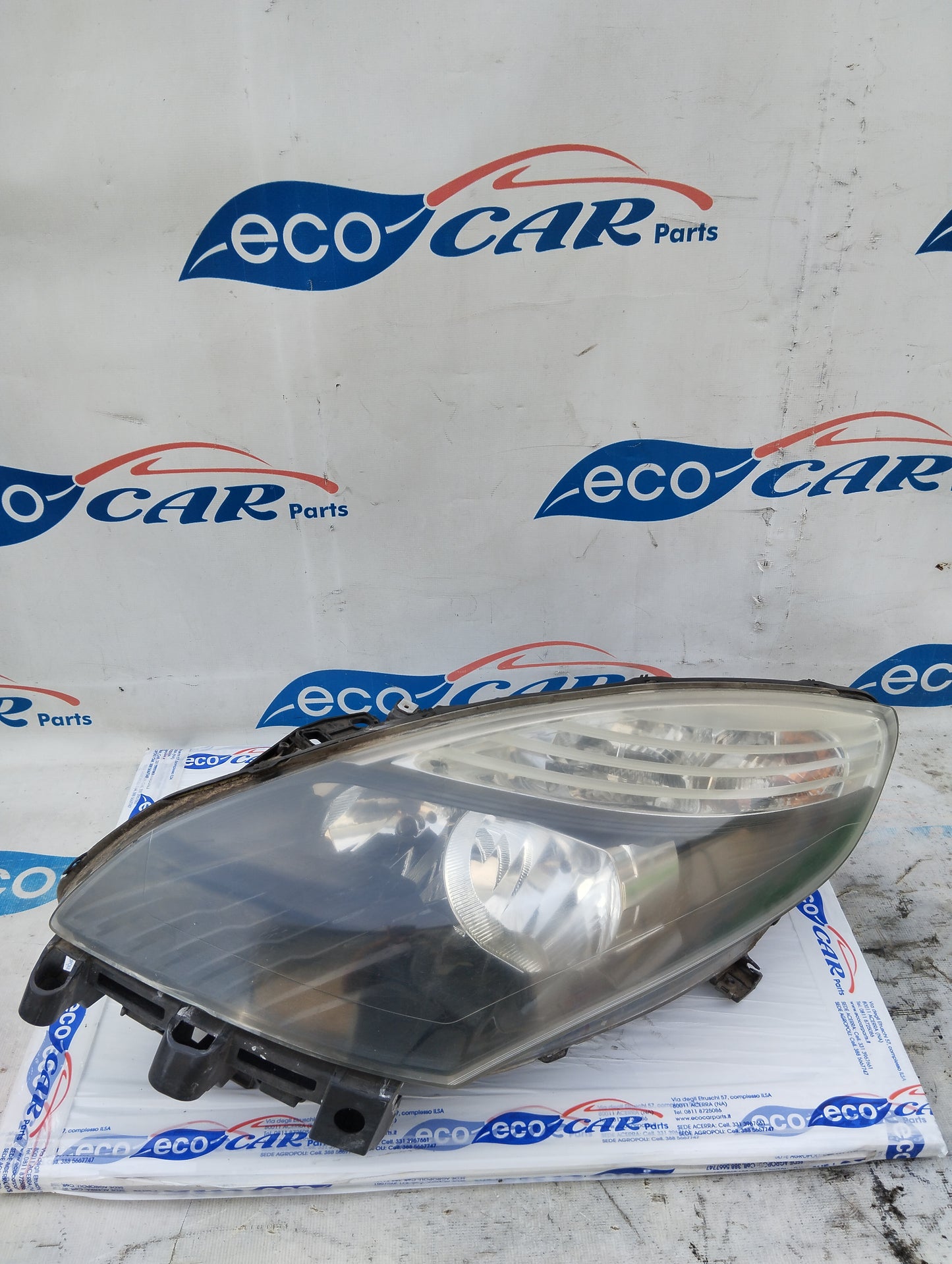 Renault Scenic III 2009 ecoAG5559 left front light