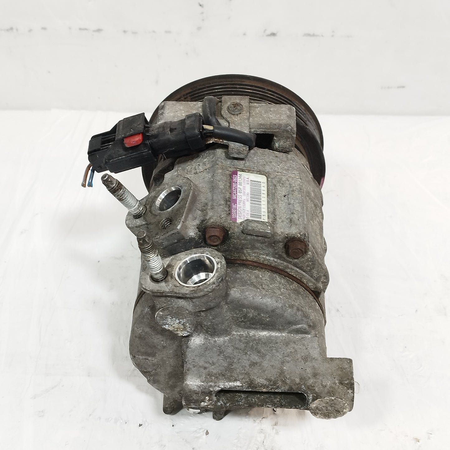 Compressore a / c Jeep Compass / Patriot 2.2 D 2011-2014 cod: MC447280-0923 ecoAC15521