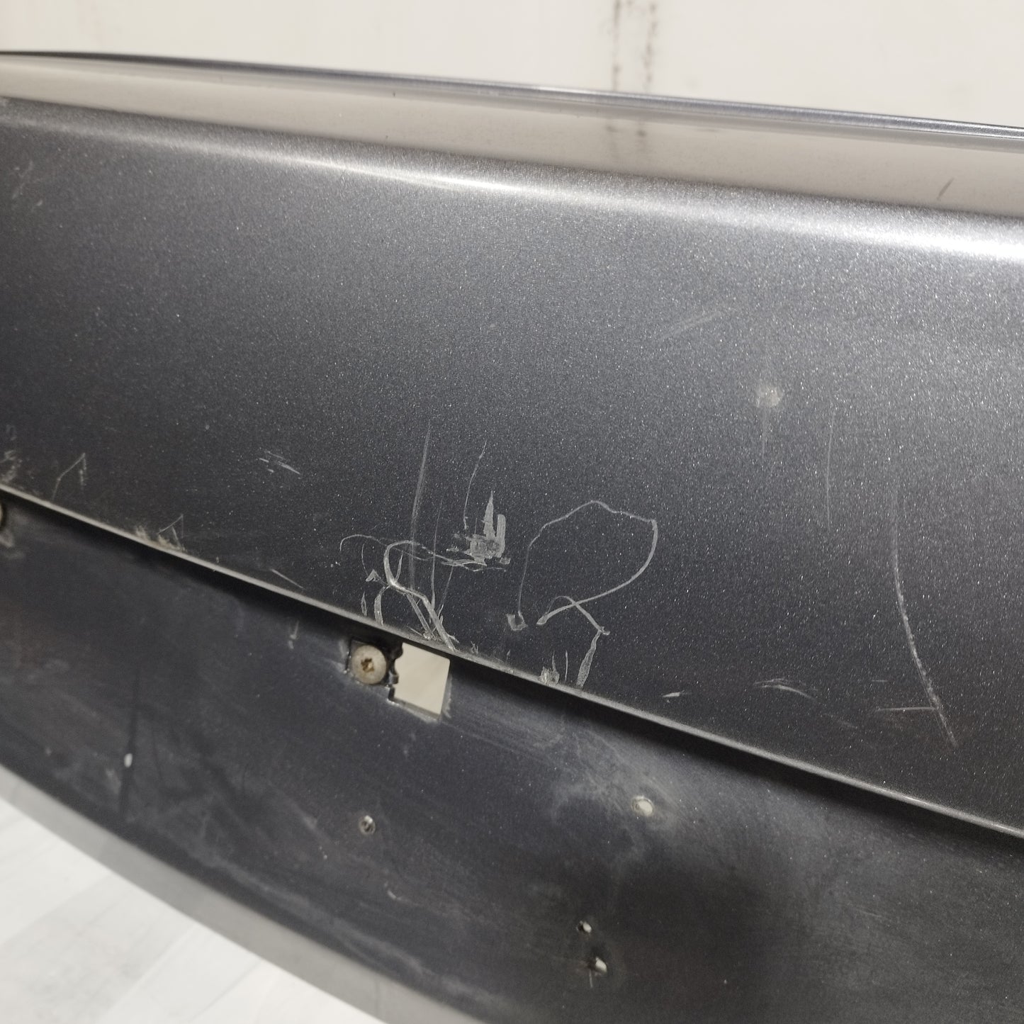 Paraurti posteriore grigio scuro Hyundai I20 2009 ecoAC14916