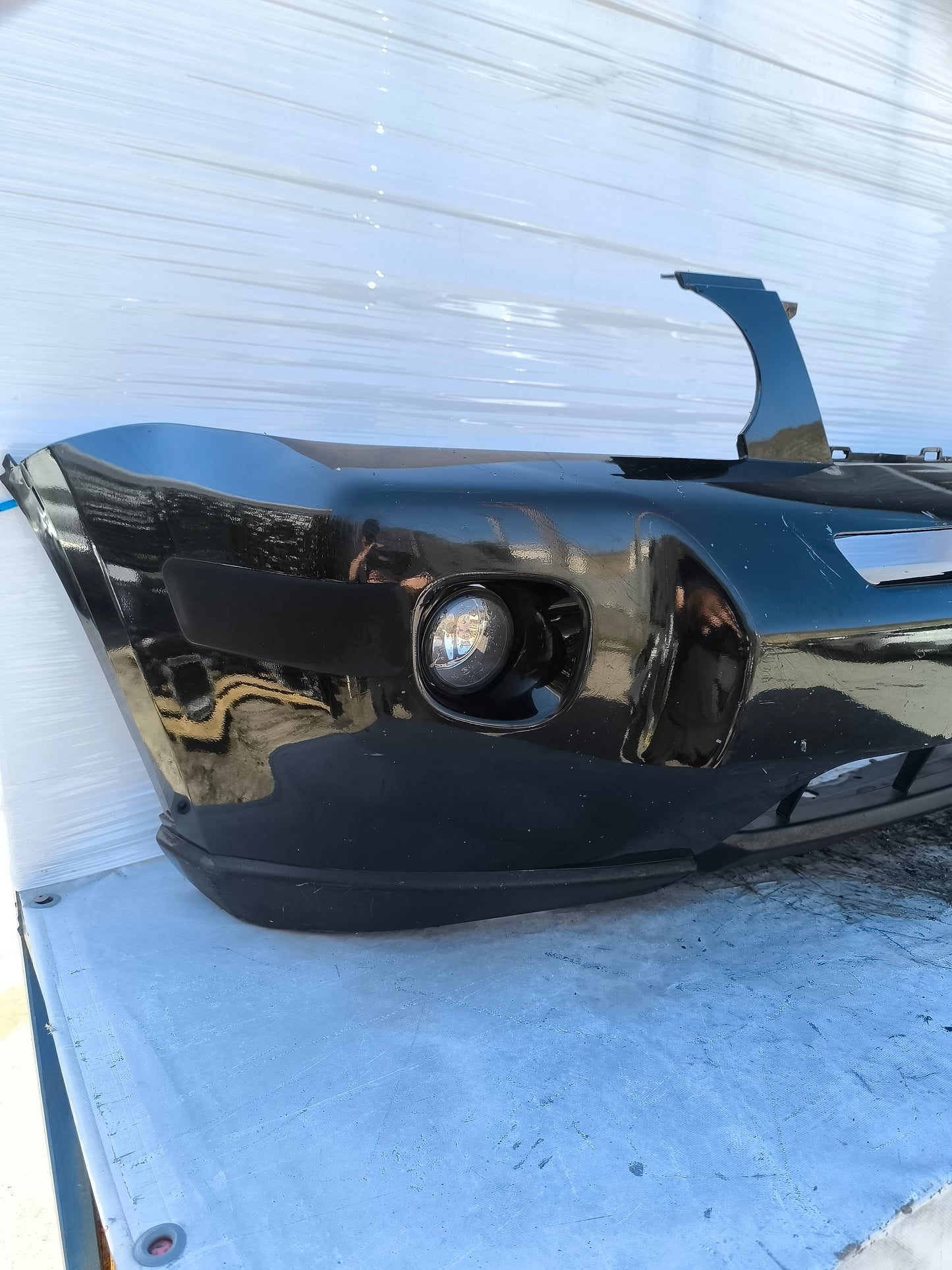 Paraurti anteriore nero Nissan X-Trail 2004-2007 T30 Restyling ecoAG8368