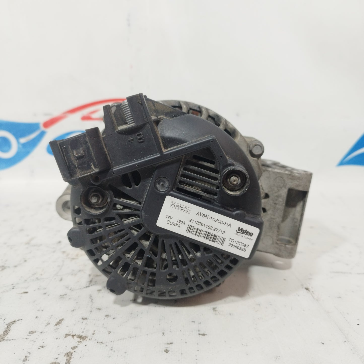 Alternatore Ford Fiesta 1.4 B 2012 cod: 2606952B ecoAC9561