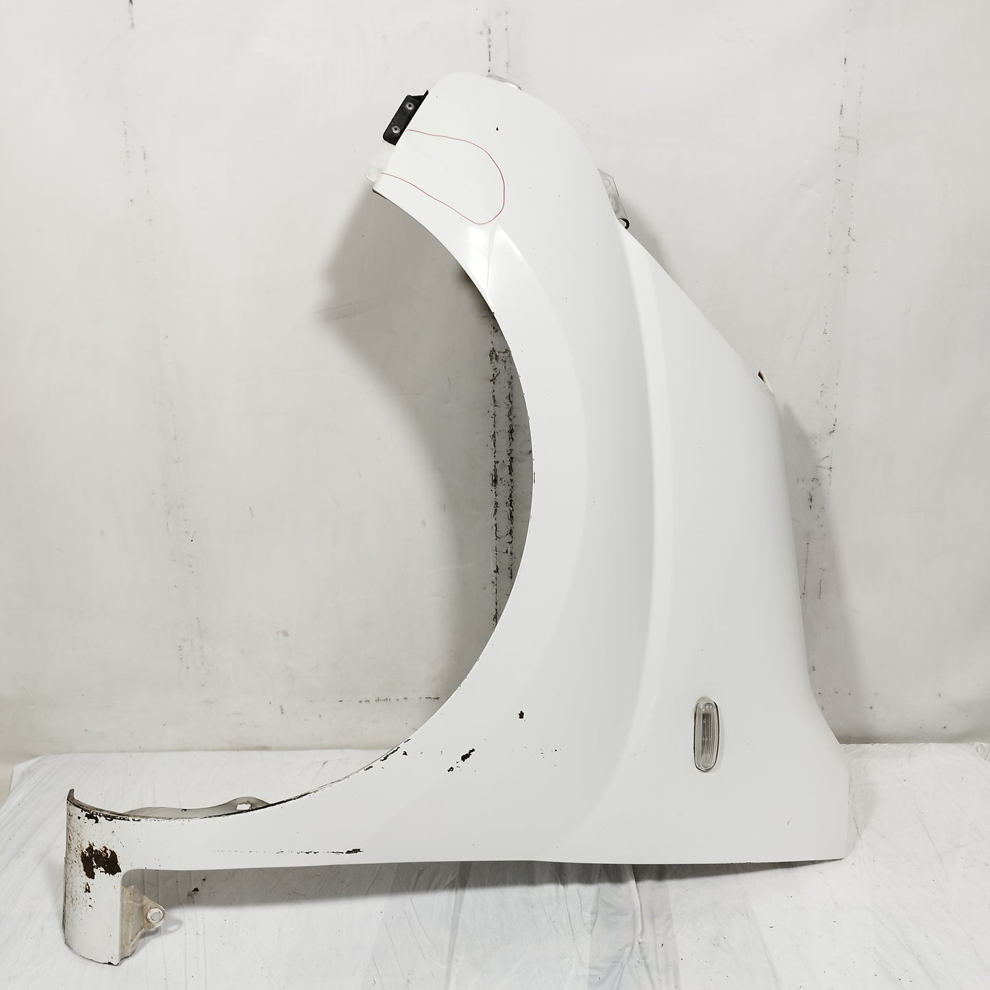 Parafango anteriore sx bianco Fiat Fiorino III (225) 2008-2017 ecoAC16292