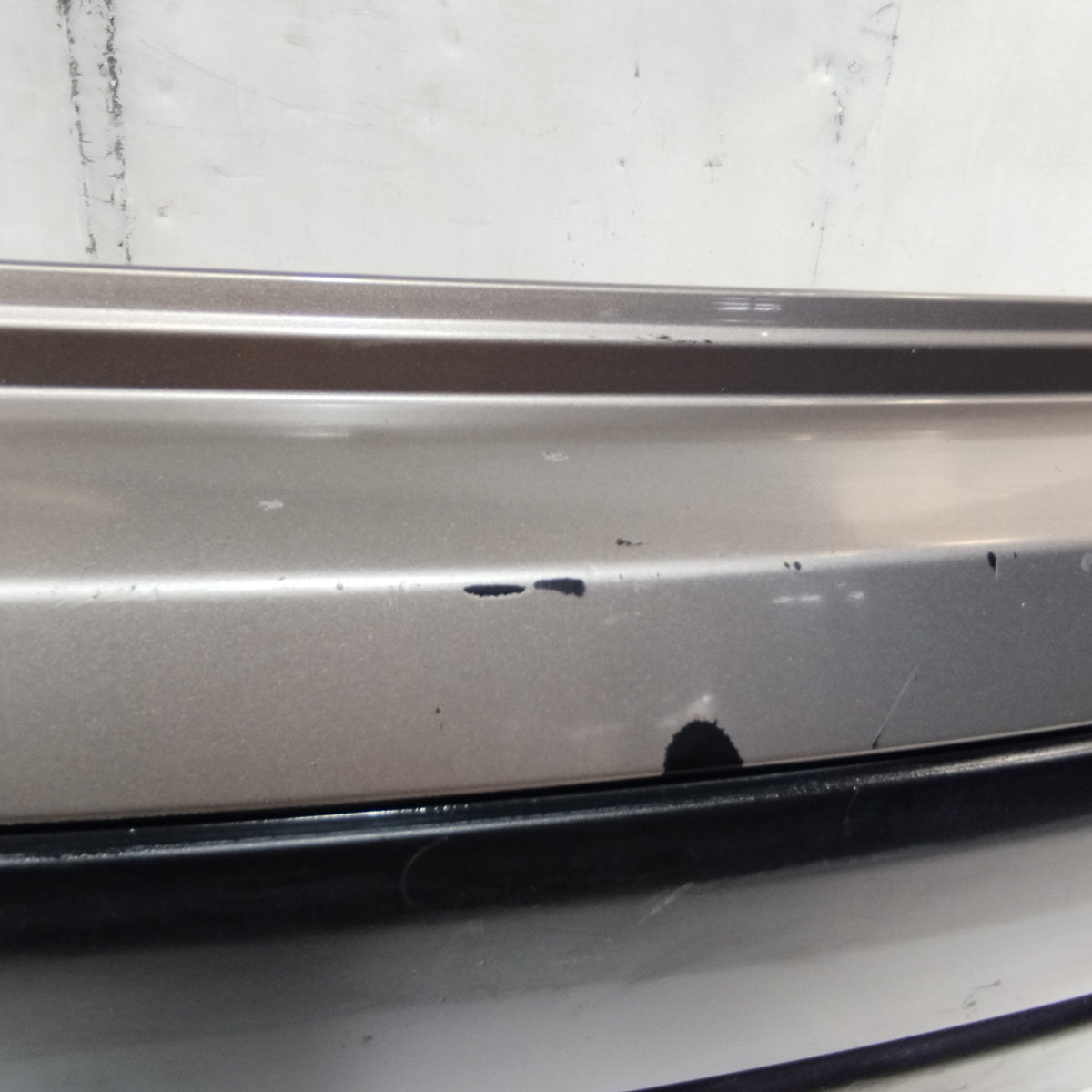 Rear bumper champagne Nissan Qashqai 2010 ecoAC3317