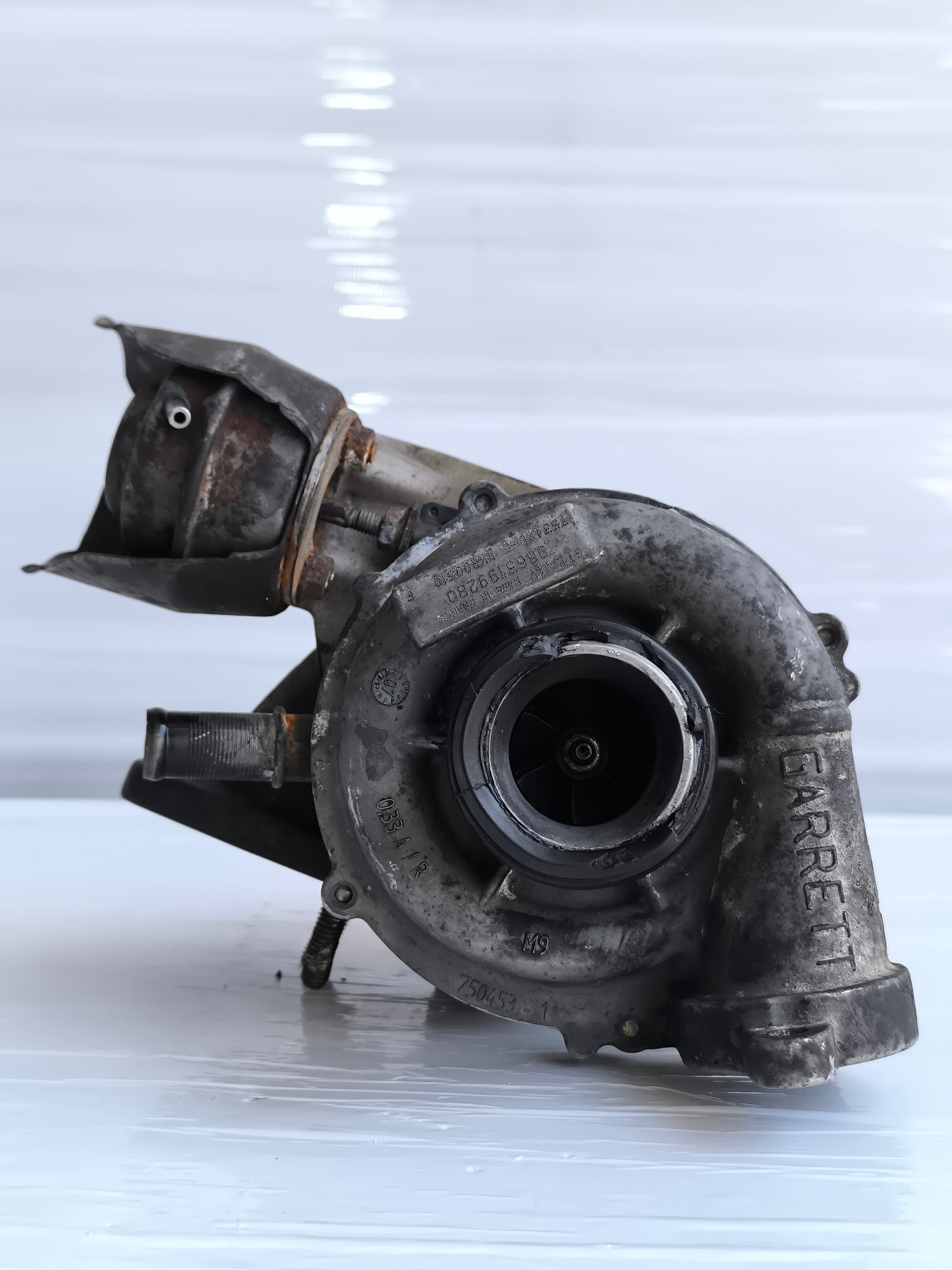 Turbina Peugeot 207 1.6 HDI 80KW 110CV 2006-2013cod: 9663199280 ecoAG8584
