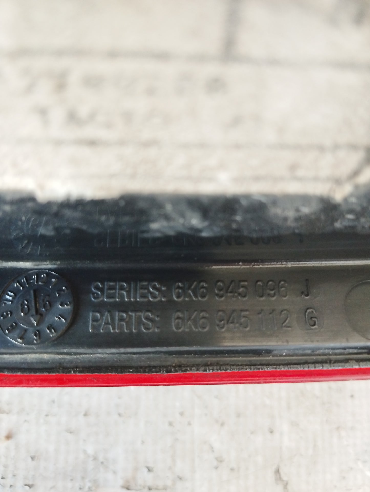 Rechtes Rücklicht Seat Ibiza 1999 ecoAG5651