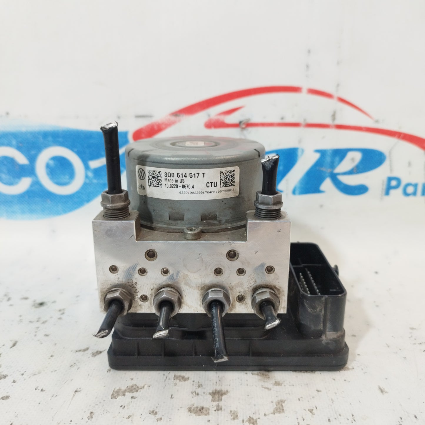 Pompa ABS Seat Leon 1.6 TDI  2016 cod: 3q0907379t ecoAC10190