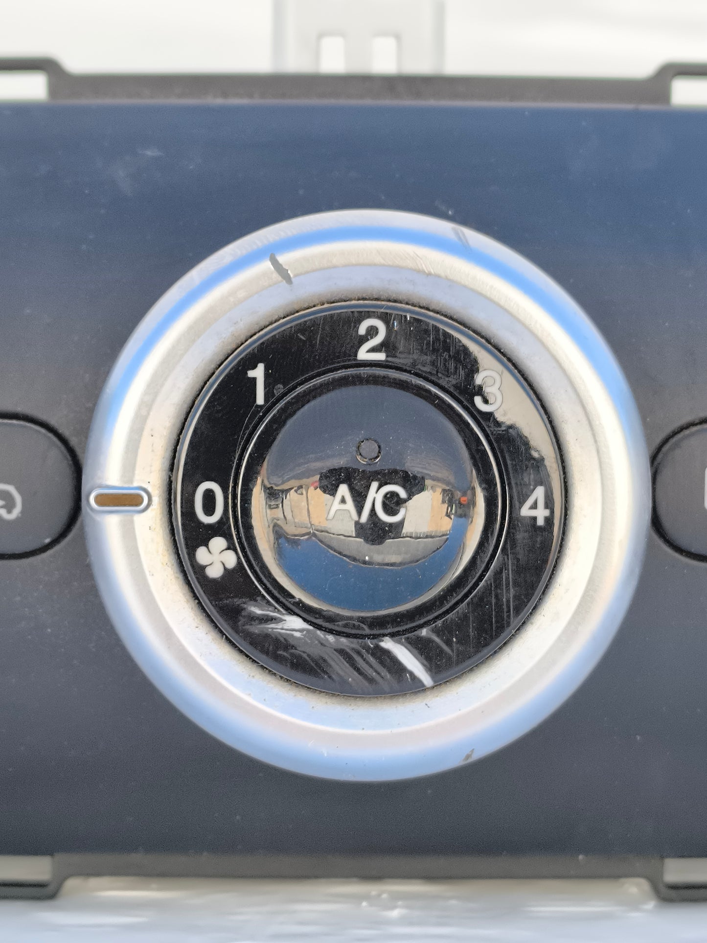 Pulsantiera comandi a/c manuale Fiat 500L anno 2015 ecoAG7790