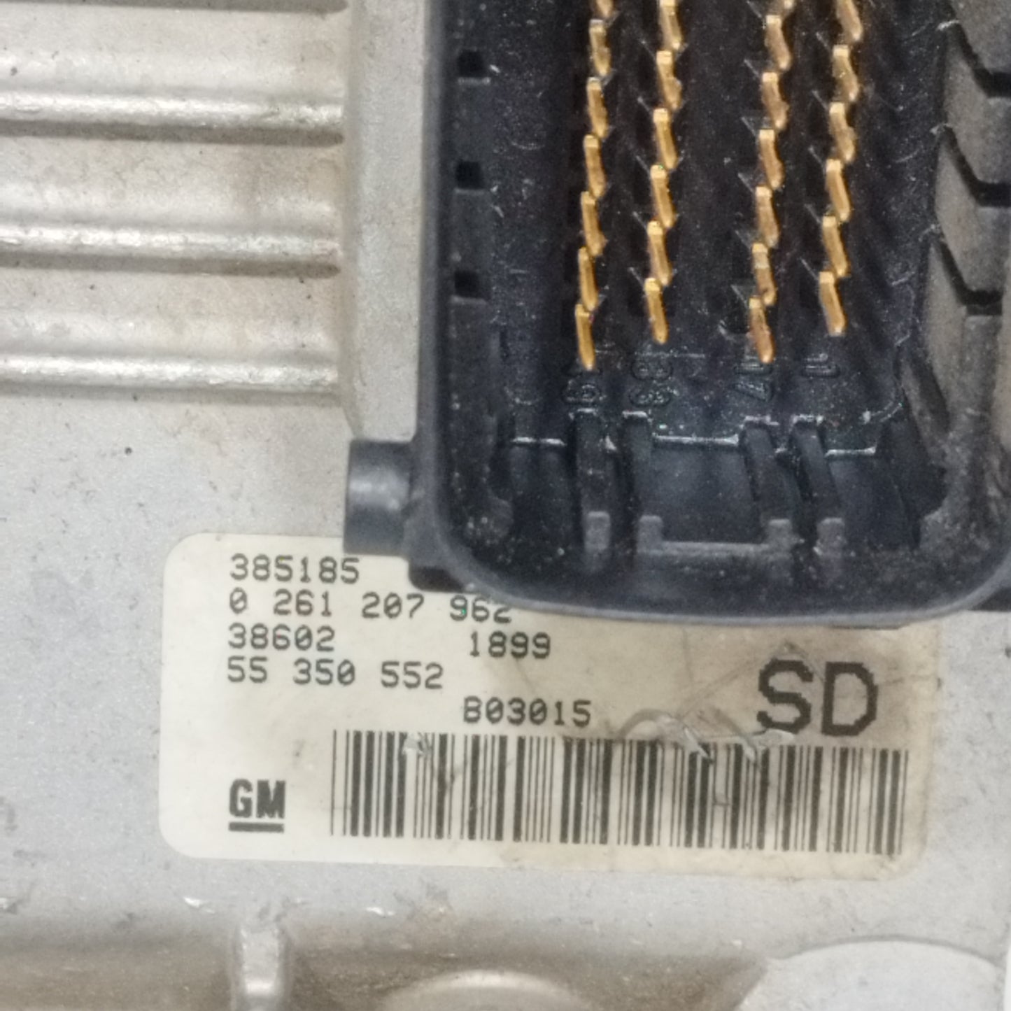 Zündanlage Opel Corsa D 1.2 B 2001, Teilenummer: 0261207962 ecoAC9972