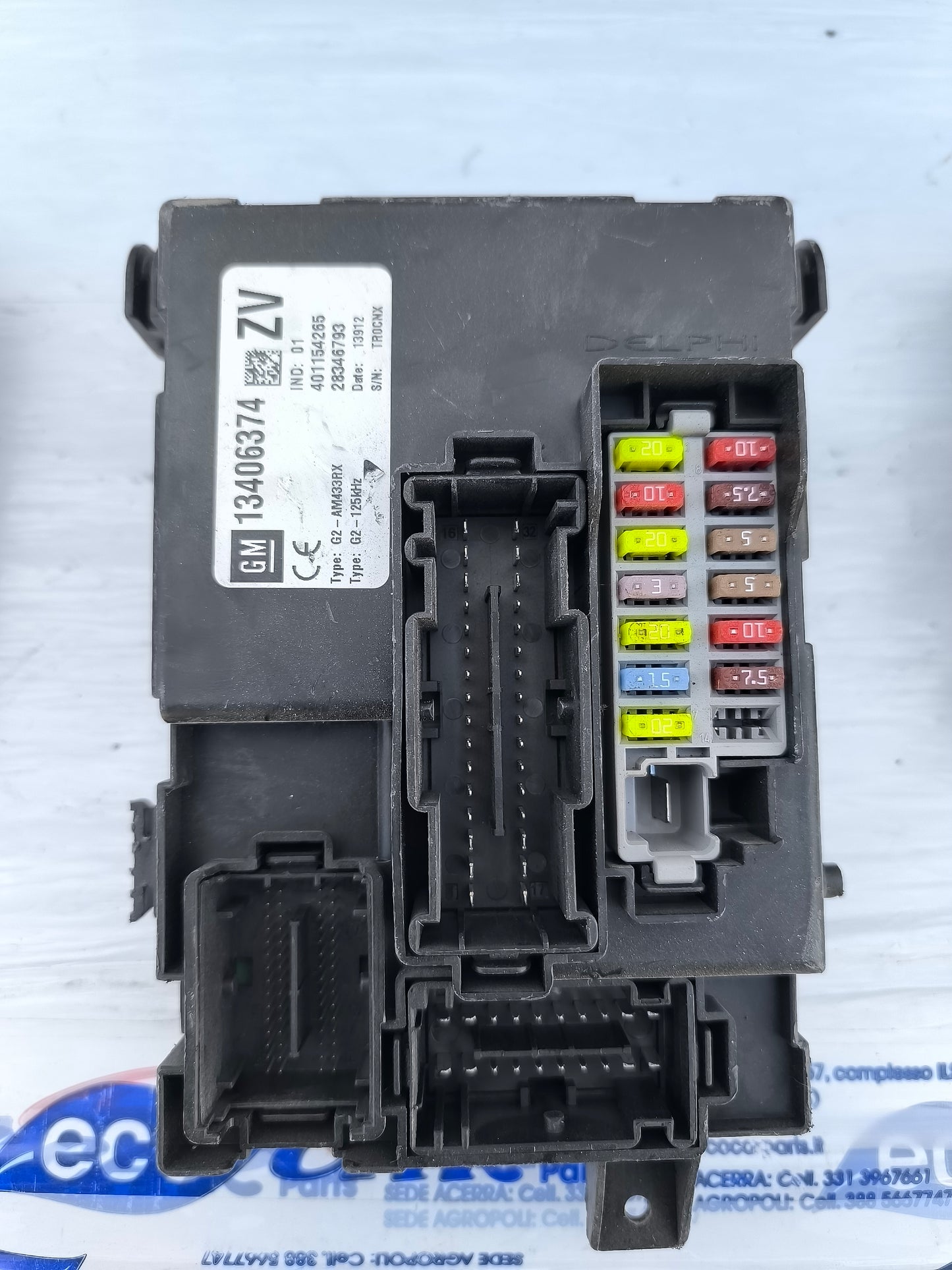 Zündkit Opel Meriva B 1.4 B Cod: e8312647212 aa4n ecoAG6167