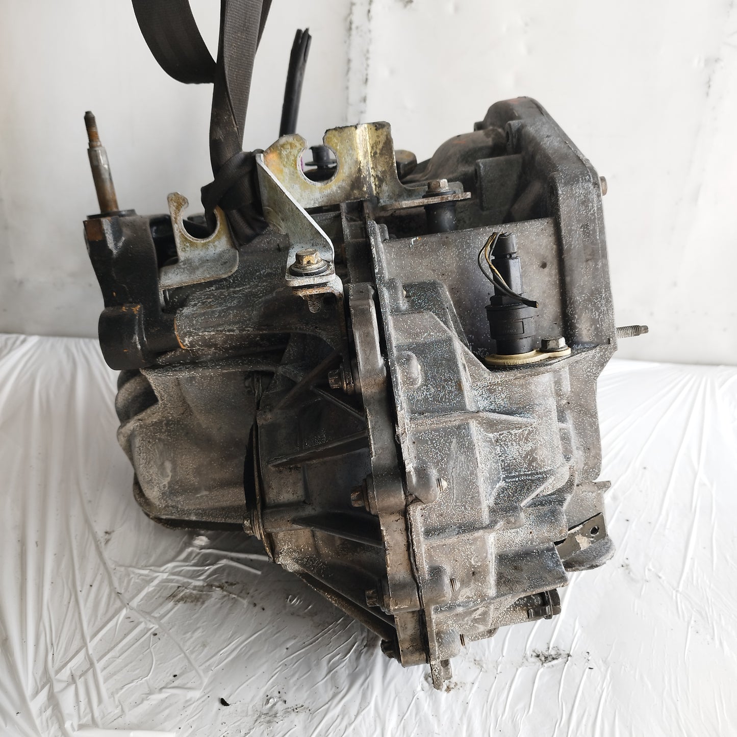 Cambio manuale 6 marce Renault Trafic 1.9 DCI 2004 ecoAC15220