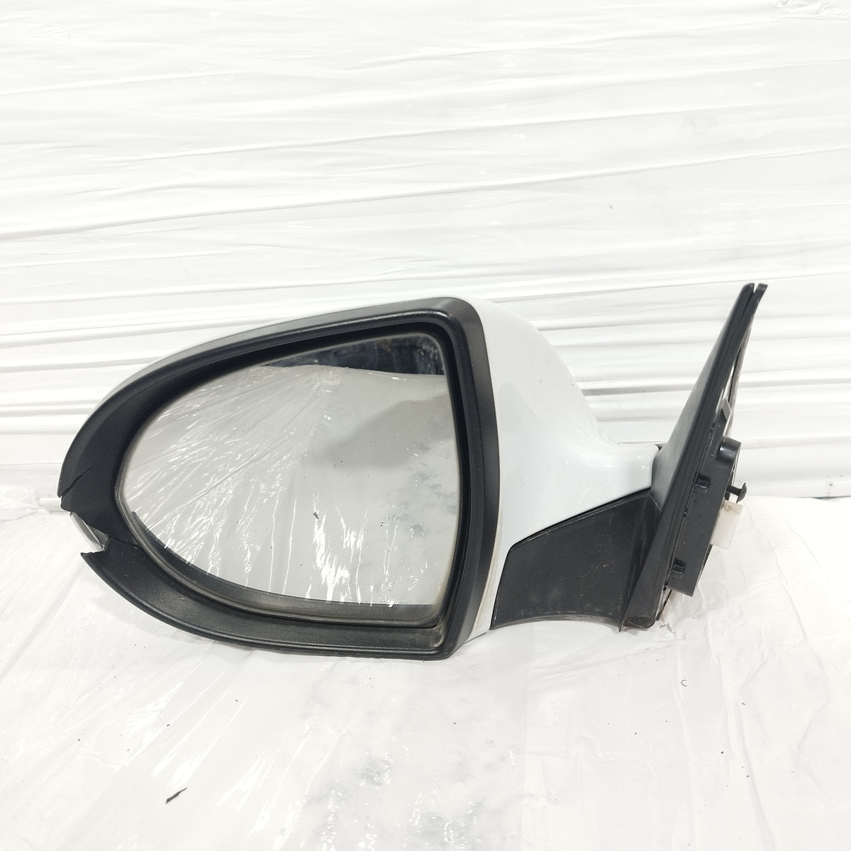Specchietto elettrico anteriore sx bianco Kia Sportage III (SL) 2010-2015 9 fili ecoAC17328