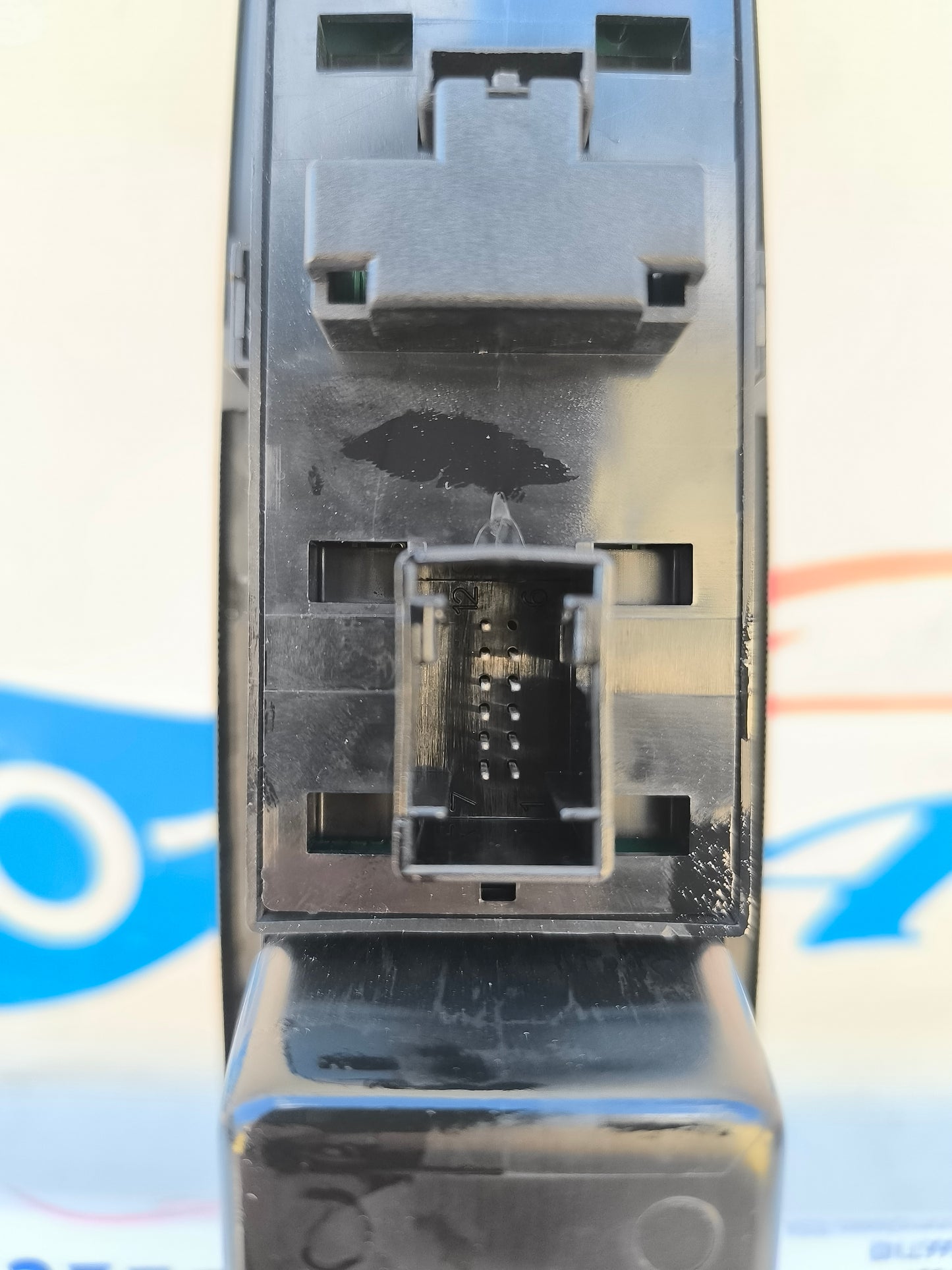 Pulsantiera sx Fiat Punto Evo 4 tasti codice: 735500051 ecoAG6111