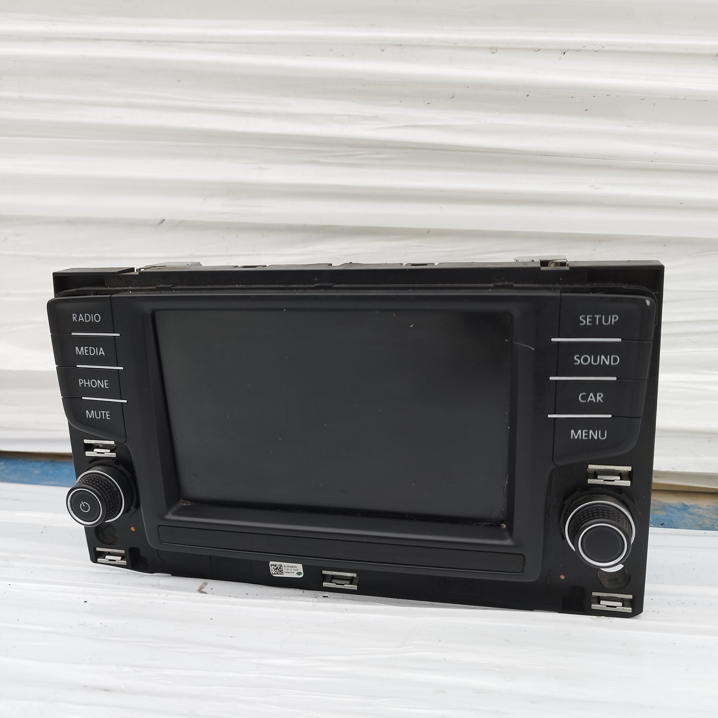 Display Volkswagen Golf 7 2014 cod: 3G0919605 ecoAC15839
