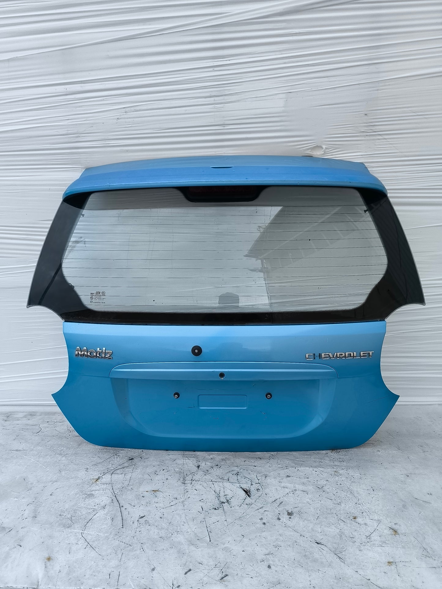 Portellone celeste Chevrolet Matiz (M200 / M250) anno 2005-2010 ecoAG8031