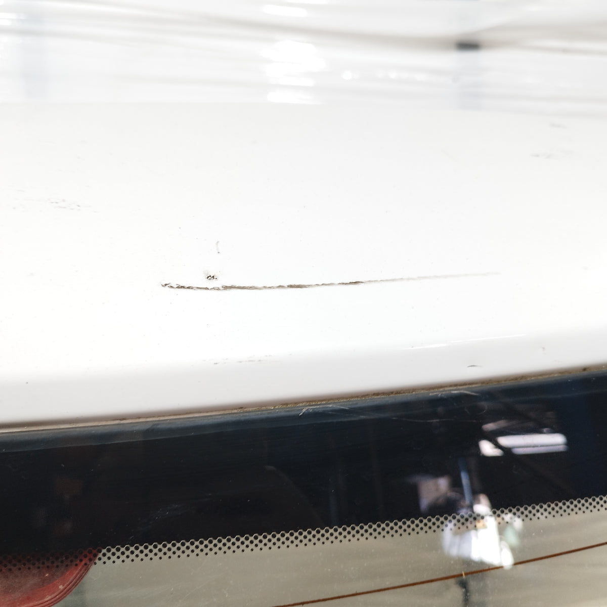 Portellone bianco Hyundai I10 I (PA) 2008-2011 ecoAC16967