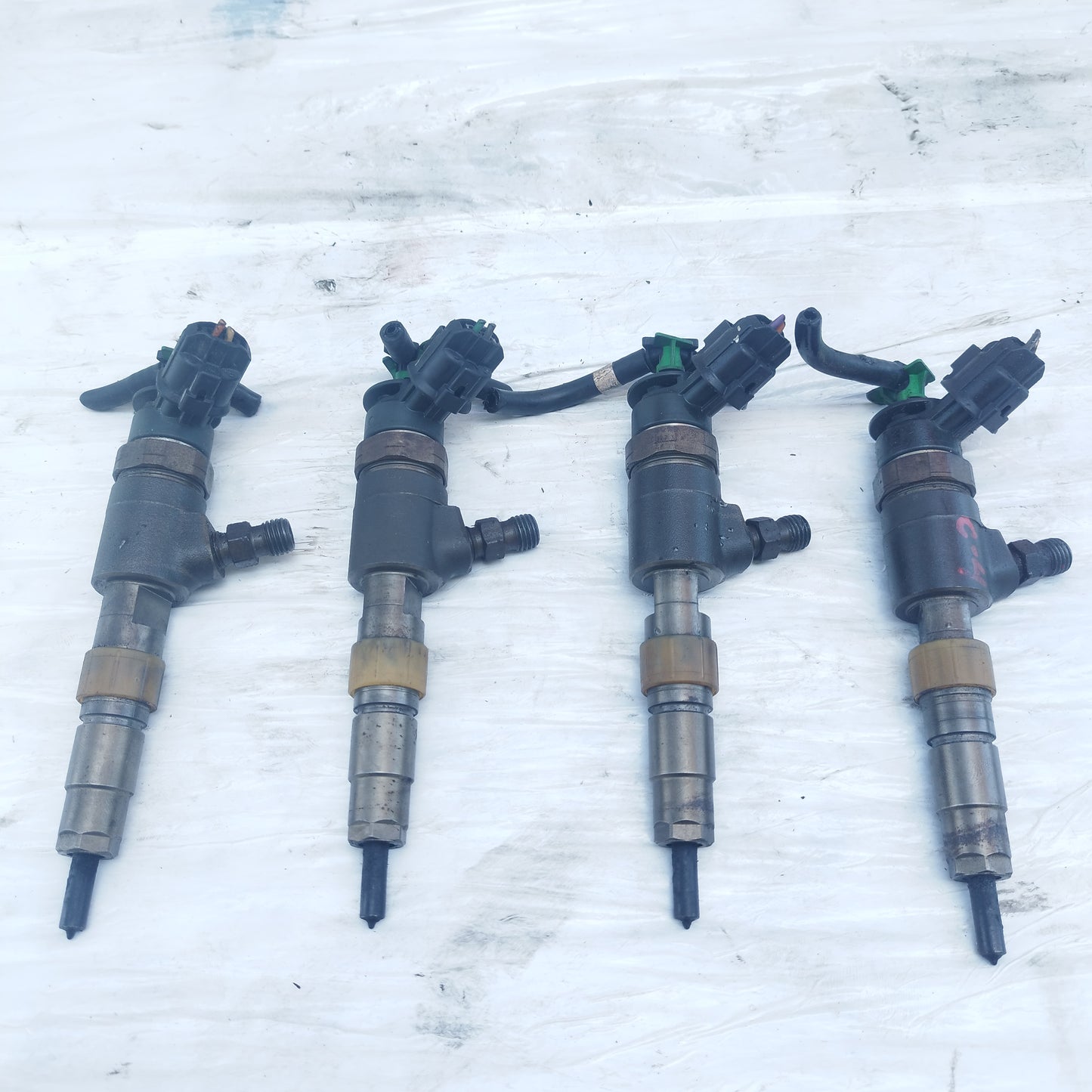 Iniettori Peugeot / Citroen / Ford 1.6 HDI-TDCI 8v 2010-2017 BOSCH cod: 0445110340 ecoAC16021