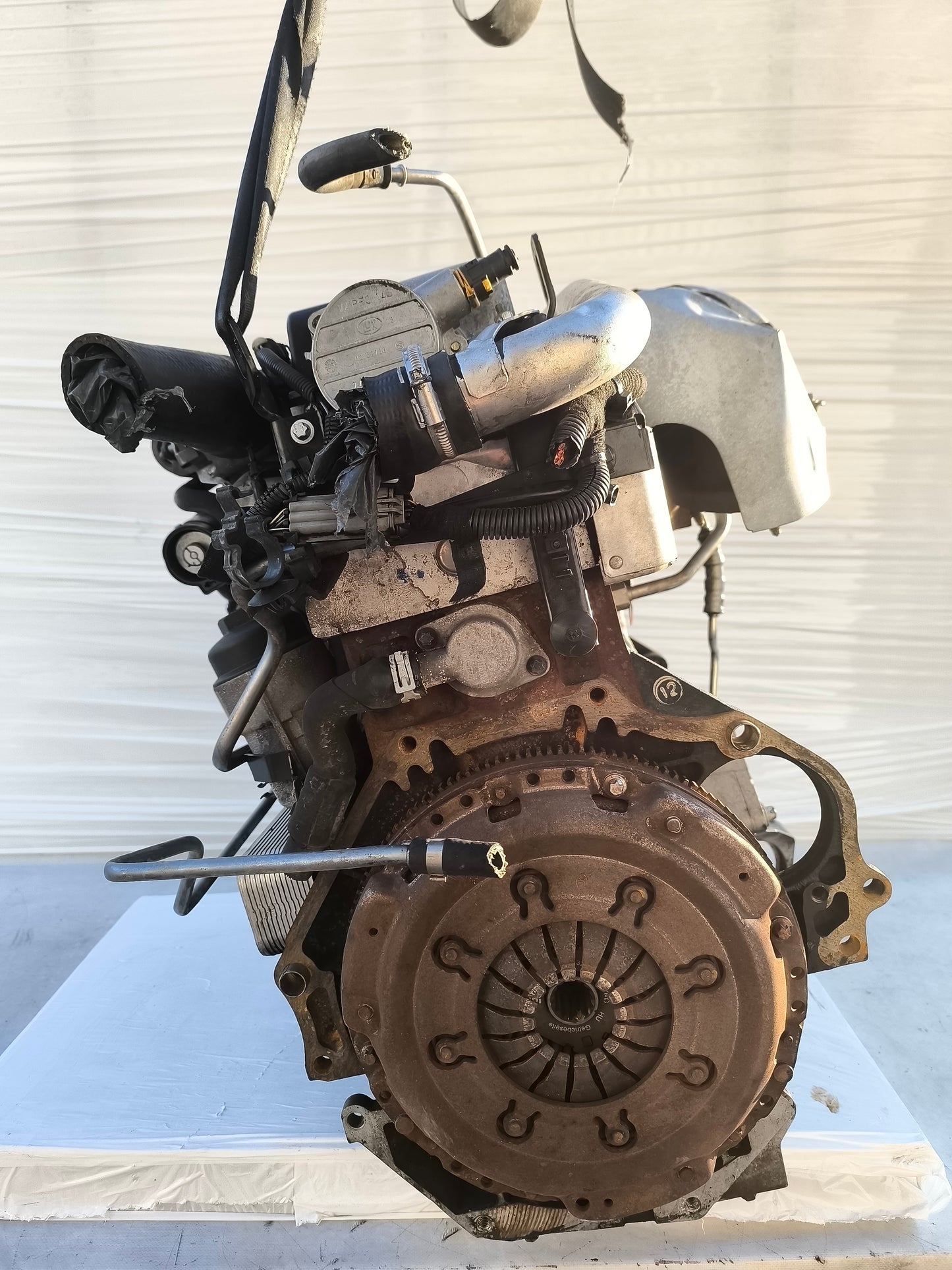 Motore Opel Vectra / Zafira 2.2 DTI 16V anno 2003 cod: Y22DTR ecoAG7805