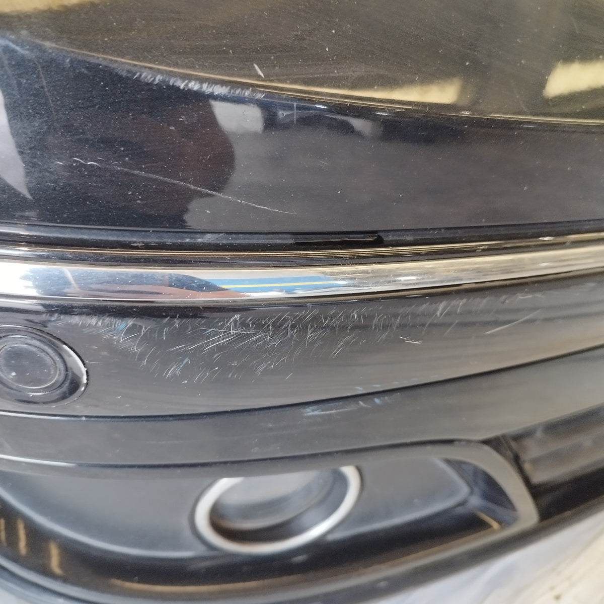 Paraurti anteriore nero Mercedes Classe B  W245 2005-2008 ecoAC17629
