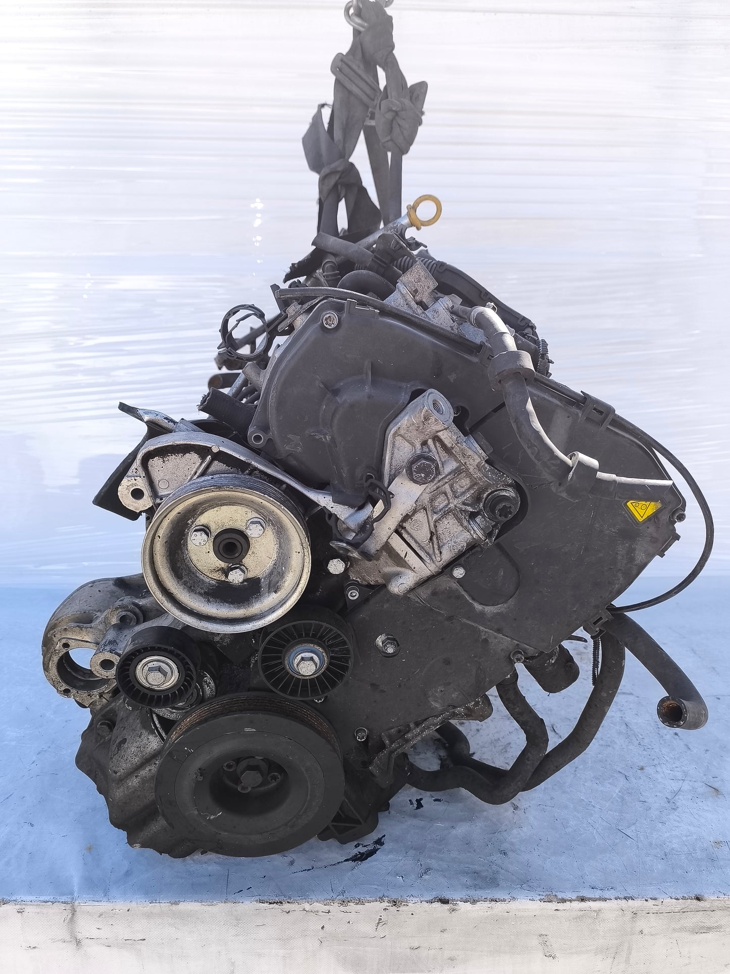 Motore Fiat Multipla 1.9 mtj 120cv 2005-2010 cod: 186a9000 ecoAG8275