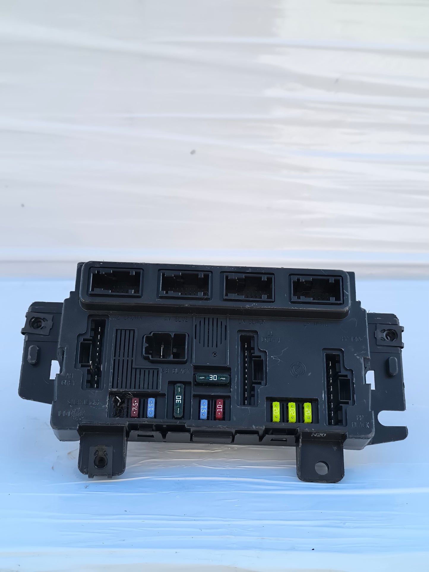 Centralina body computer Fiat Panda 169 1.2 B cod: S118578020L ecoAG7796
