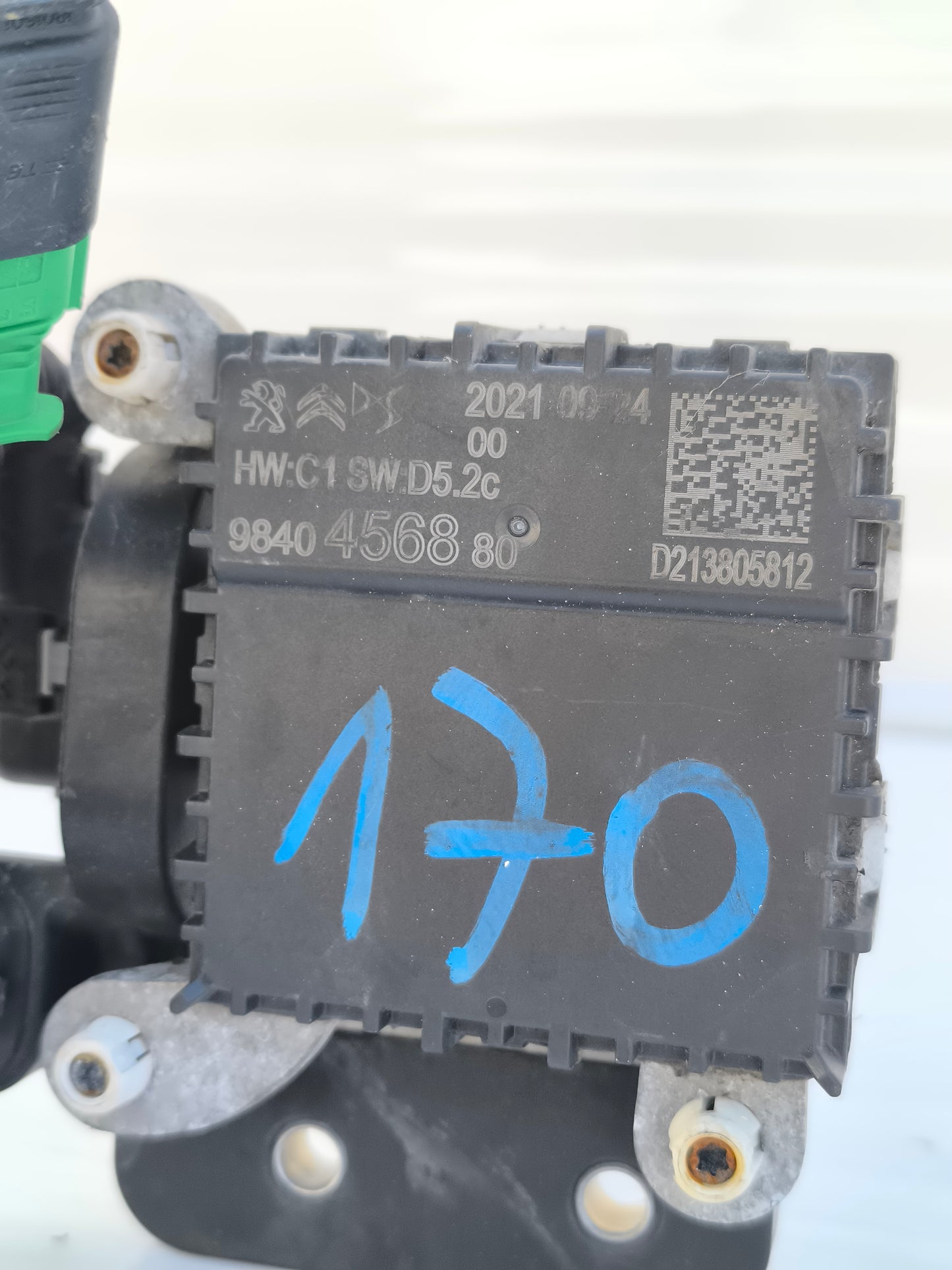 Sensore Radar Peugeot 2008 anno 2021 cod: 9840456880 ecoAG8093