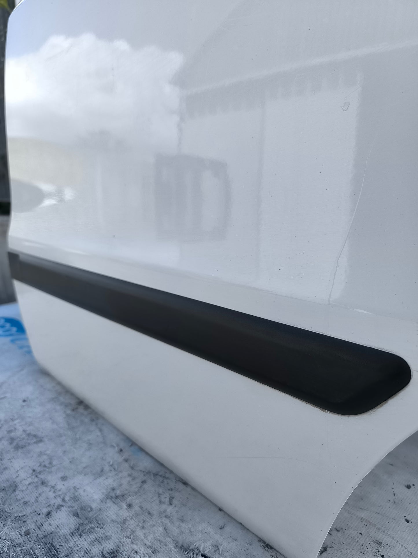 Sportello posteriore sx bianco Fiat Panda 169 ecoAG5723