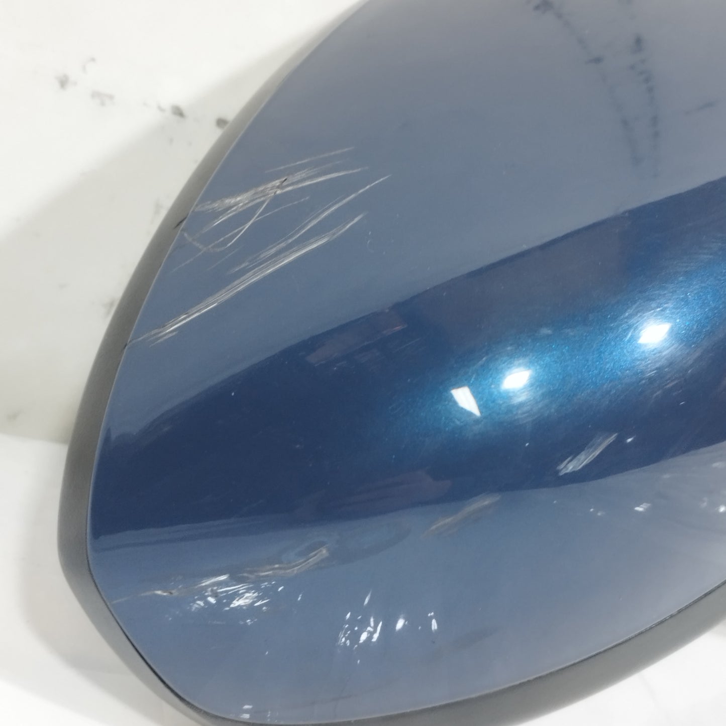 Specchietto elettrico anteriore dx blu impeccabile metallizzato Fiat 500 2008 7 pin ecoAC15296