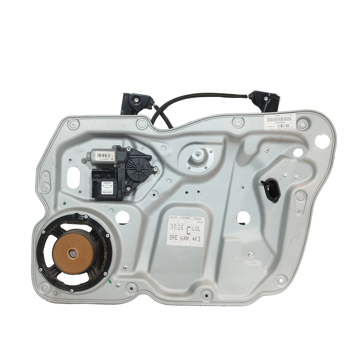 Cremagliera a pannello anteriore dx Volkswagen Touran (1T1 / 1T2) 2003-2010 cod: 1T0971121AC ecoAC16516