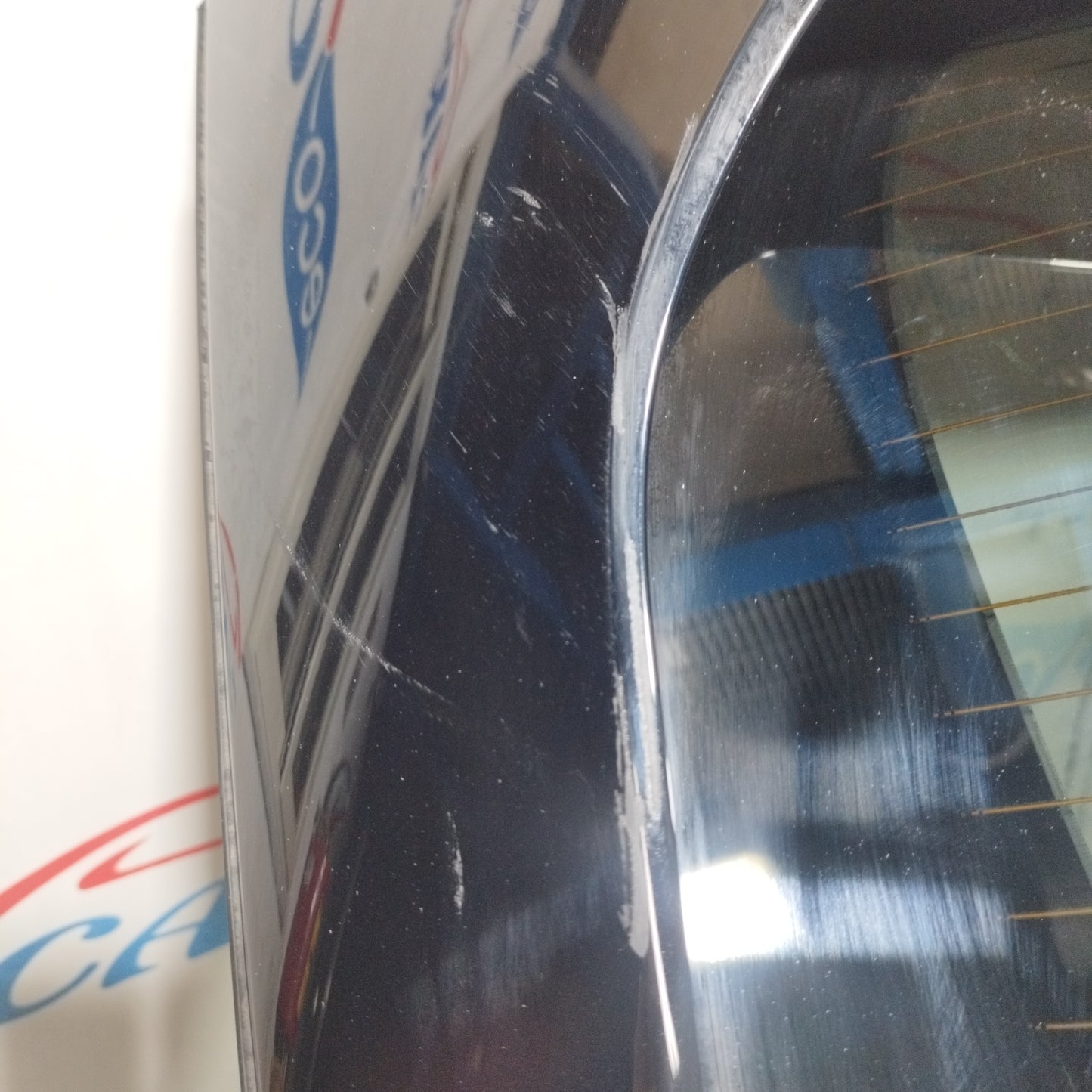 Black Rear Tailgate Bmw 1 Series F40 2022 ecoAC10989