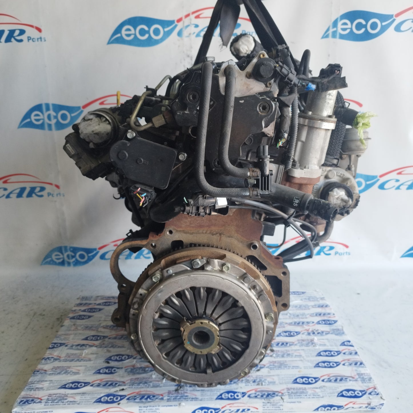 Hyundai Tucson / Santa Fe 2.0 CRDi 16V, Baujahr 2007, Motorkennung: D4EA ecoAC9085