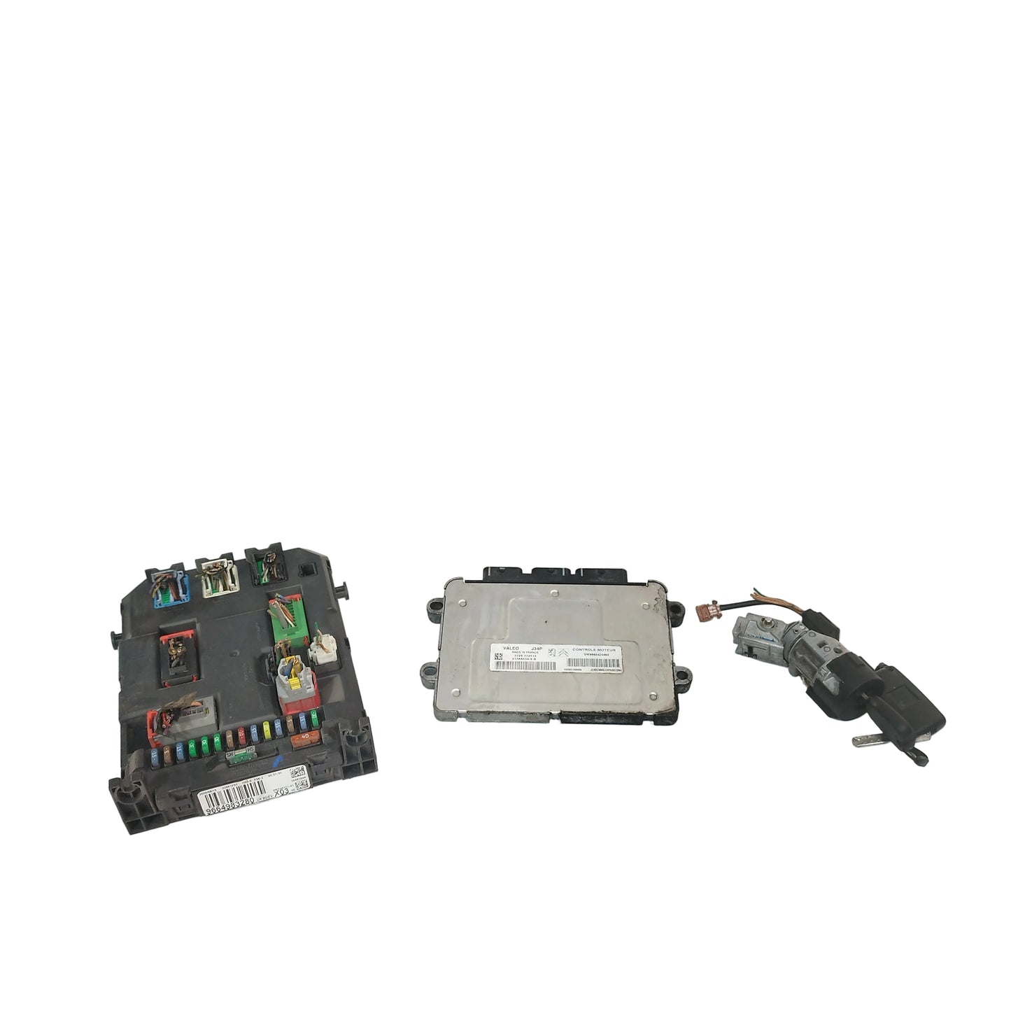 Kit accensione Citroen C3 I (FC / FN) 1.4 B 2007-2009 cod: SW96665424480 ecoAC16248