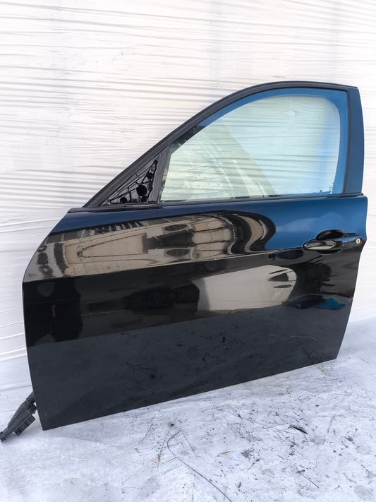 Sportello anteriore sx Bmw serie 3 E90 anno 2007 nero ecoAG8074