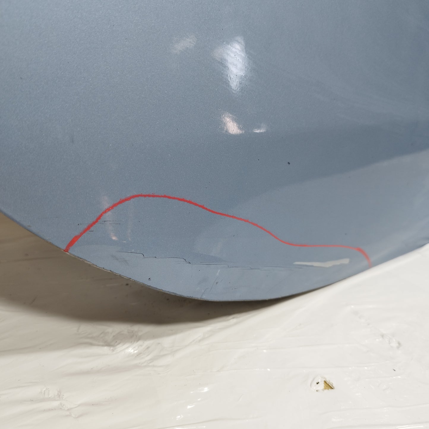 Sportello posteriore dx celeste Citroen C4 Grand Picasso 2013 ecoAC13771