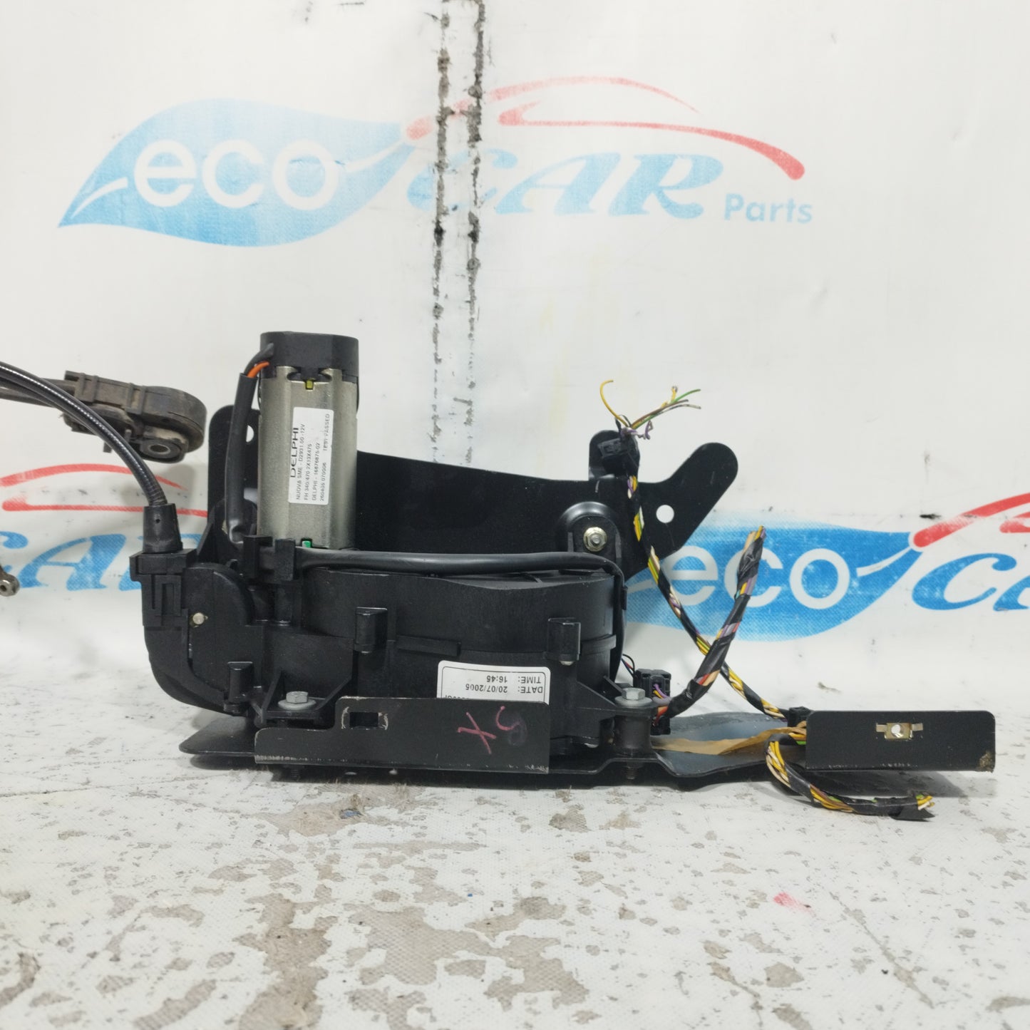 Motorino porta scorrevole laterale sx Peugeot 1007 2006 Cod. 1687687502 ecoAG5411