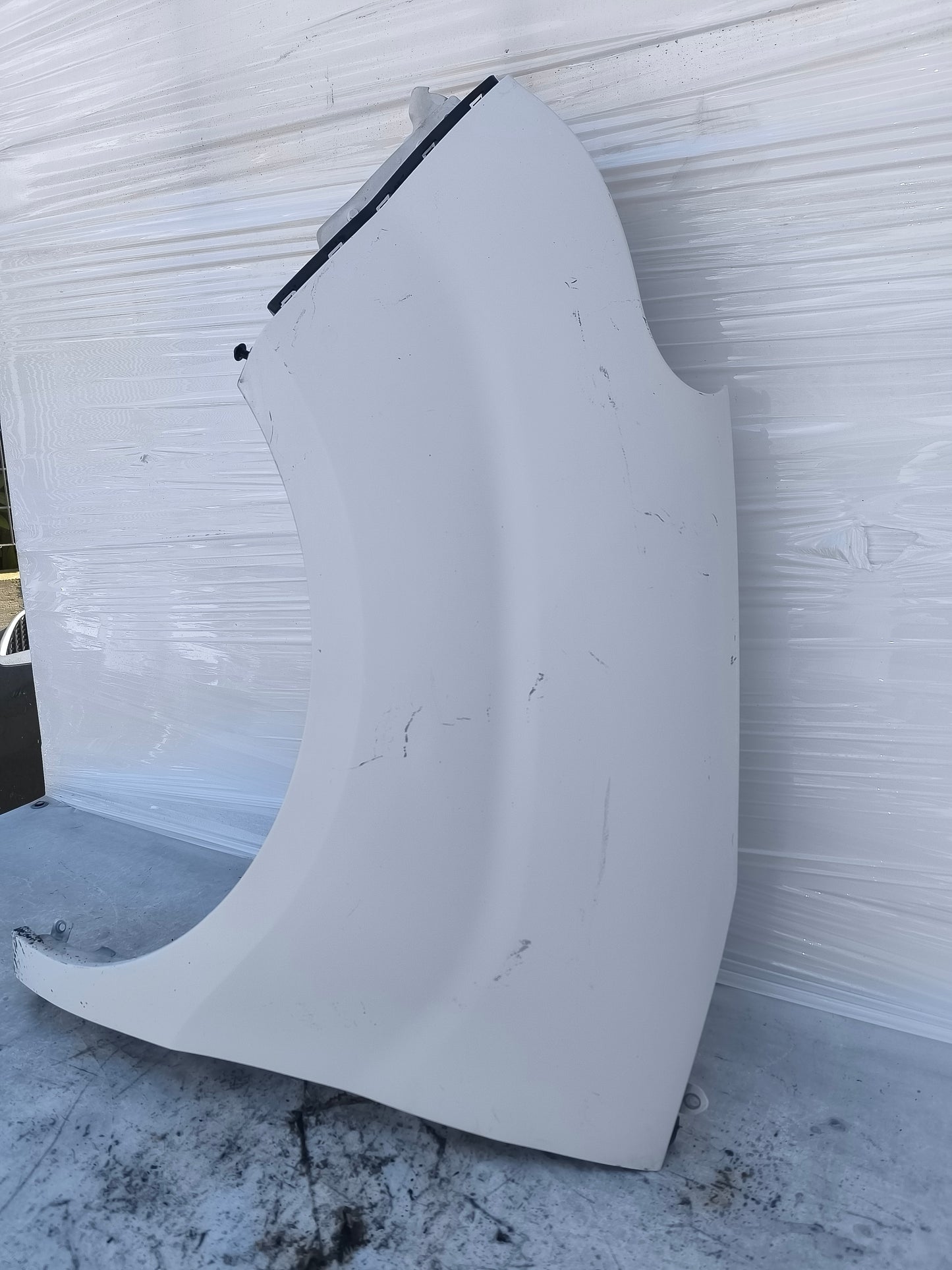 Parafango sx bianco Fiat Doblò anno 2011 ecoAG8308
