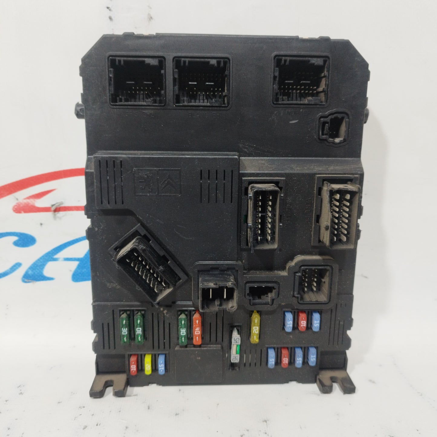 Zündanlage für Citroen Xsara Picasso 1.6 HDI, Baujahr 2005, Teilenummer: 0281011802 ecoAC9886