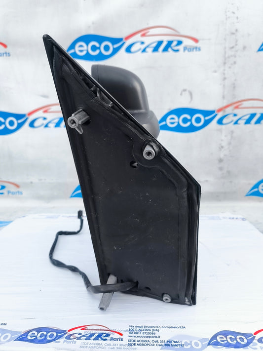 Left mirror black plastic Fiat Ducato 2018 8 wires ecoAG5955