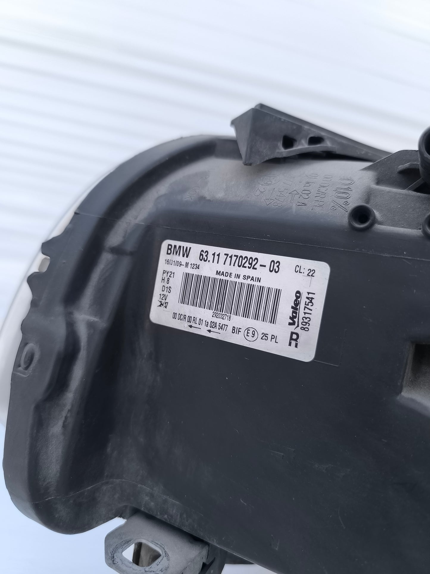 Fanale anteriore dx Bmw serie 1 E87 / E81 2007-2011 Xenon ecoAG8354