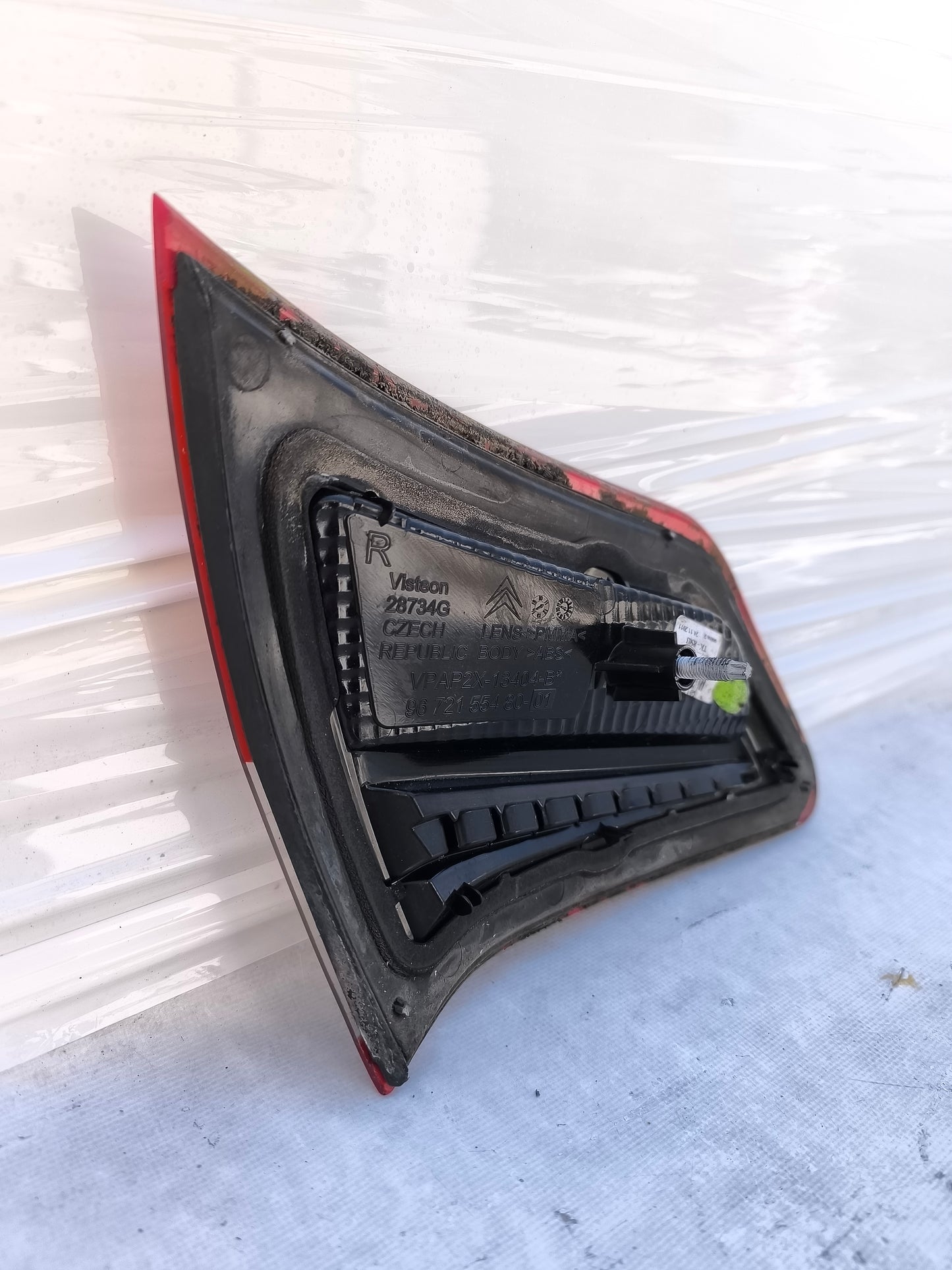Fanale posteriore interno dx Citroën C4 anno 2011 ecoAG8273