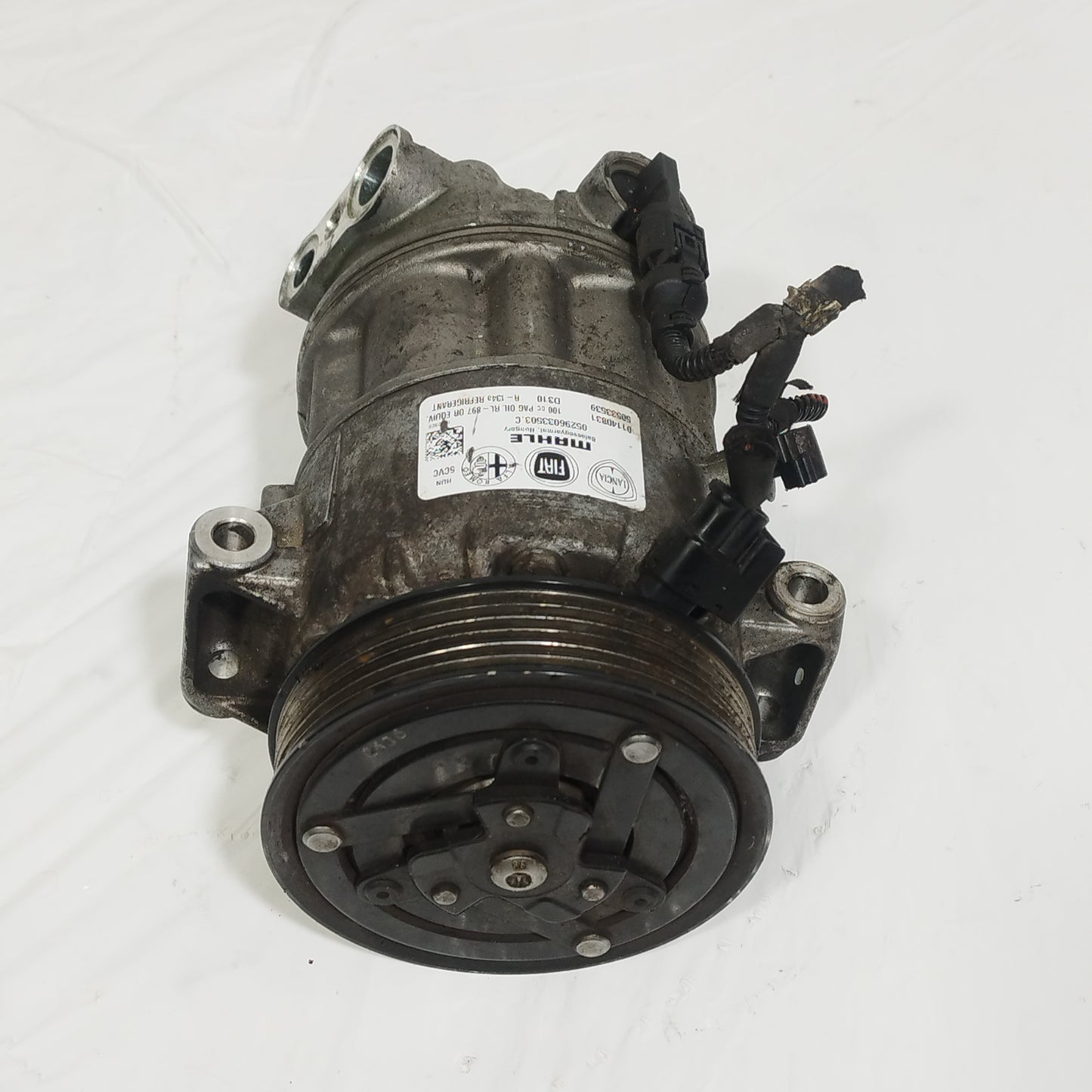 Compressore A/C Alfa Romeo Giulietta 1.6 JTDM 2016 cod: 01140831 ecoAC14576