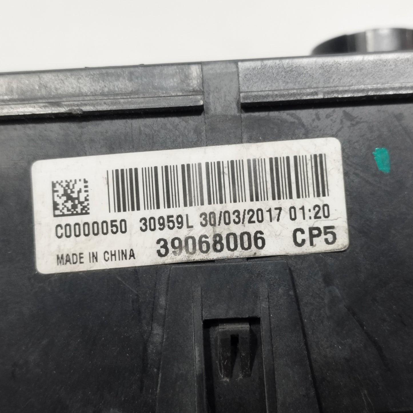 Centralina portafusibili Opel Corsa E 1.2 B 2017 Cod: 39068006 ecoAC13863