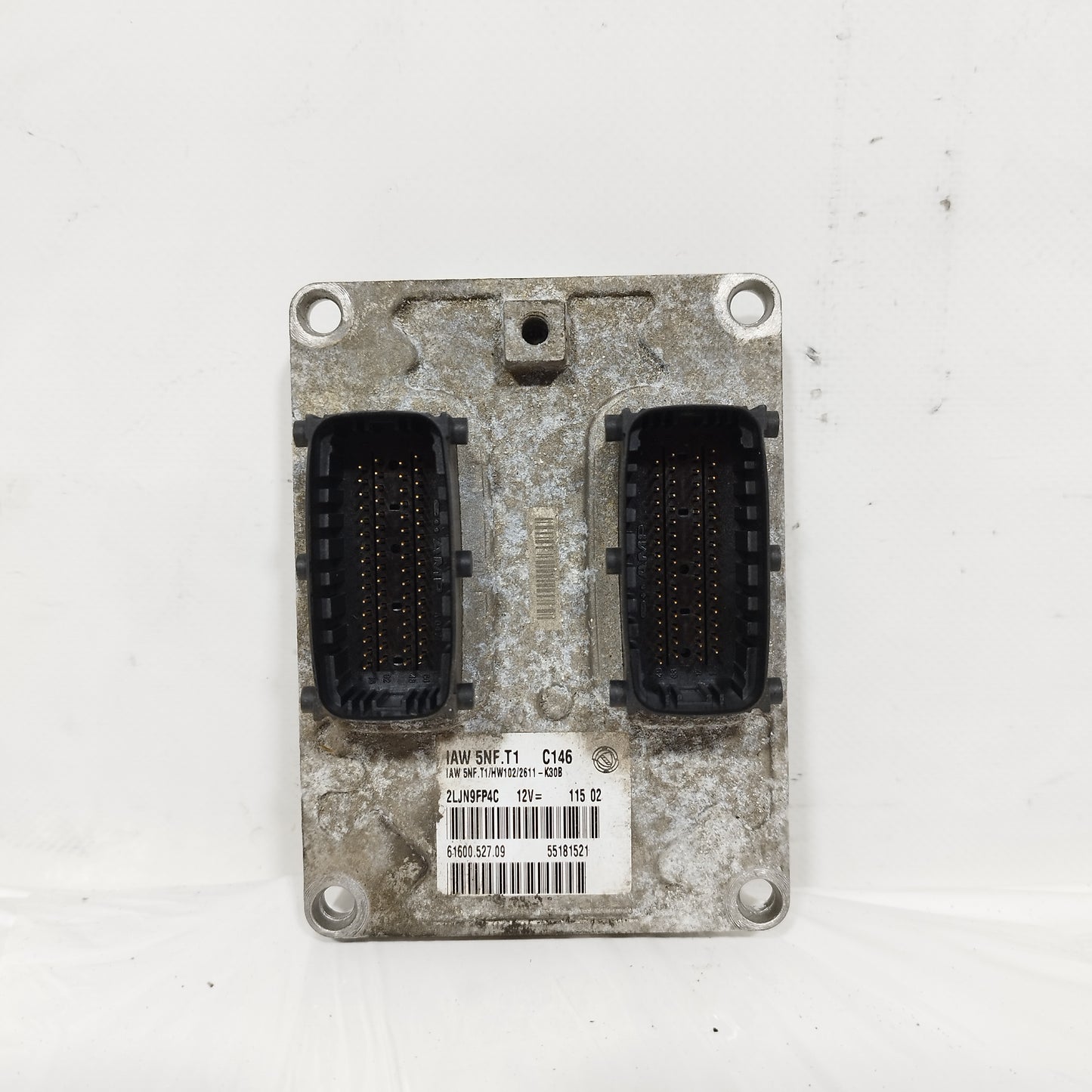 Centralina motore Fiat Stilo 1.6B 2005 Cod: IAW5NF.T1 ecoAC12266