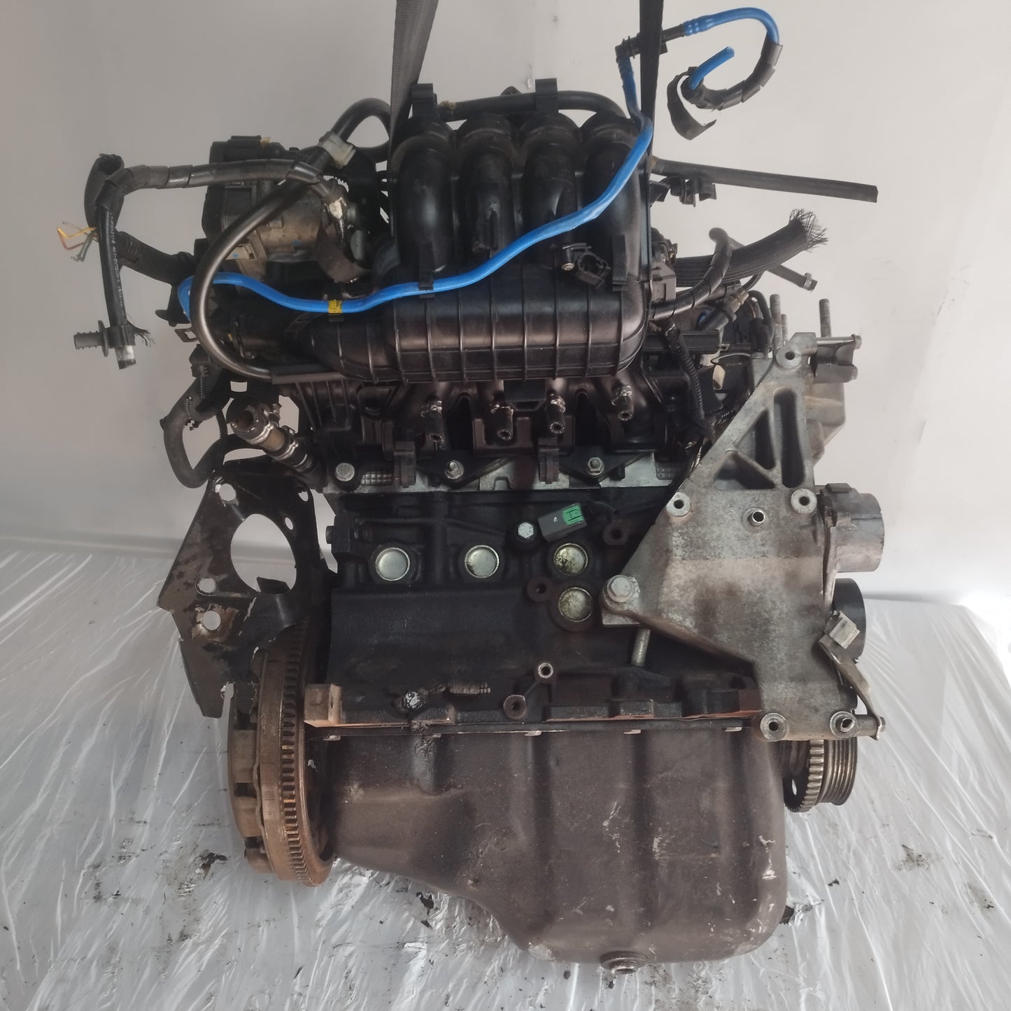 Engine Fiat Grande Punto Evo Panda 2012 1.4b code 350a1000 ecoAC2016