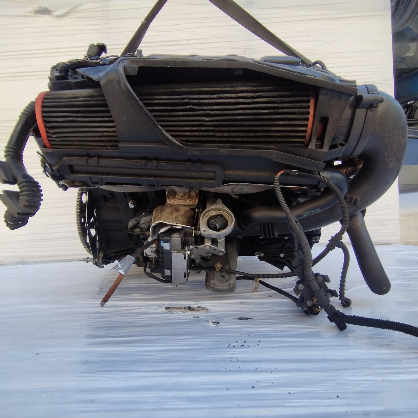 Motore Bmw serie 5 E60 2.5 D 2003-2007 cod: 256D2 ecoDM249