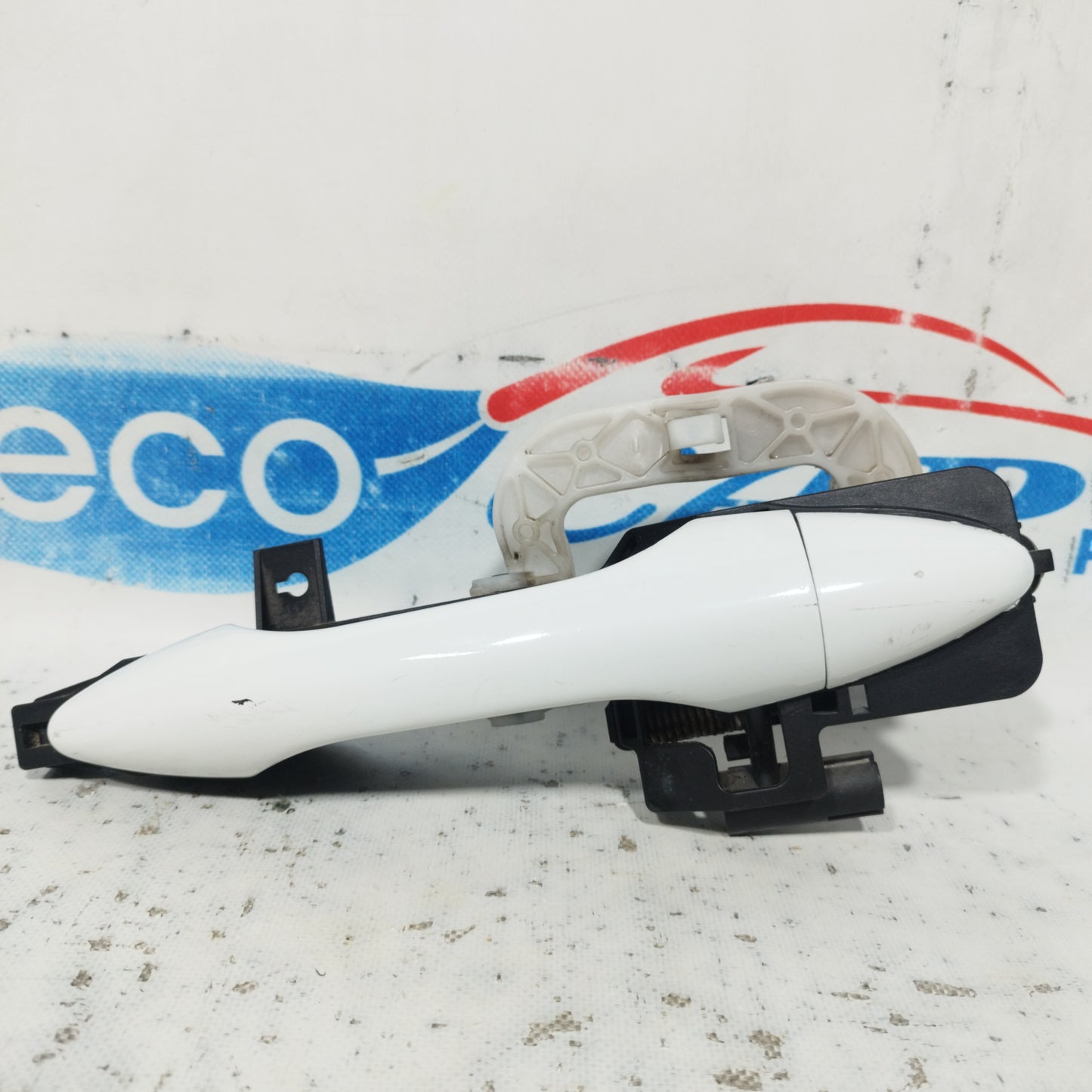 Rear left external handle white Hyundai IX35 2011 ecoAC9968