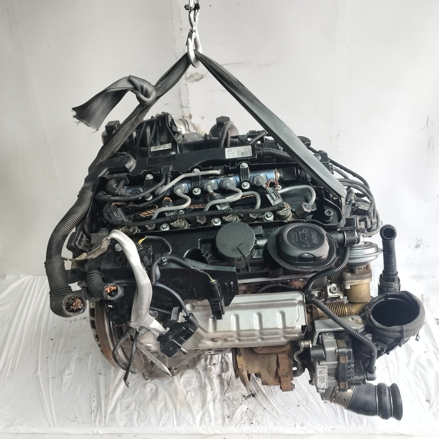 Motore BMW Serie 1 e87 2.0 D 177CV cod: N47D20A 2010 ecoAC14686