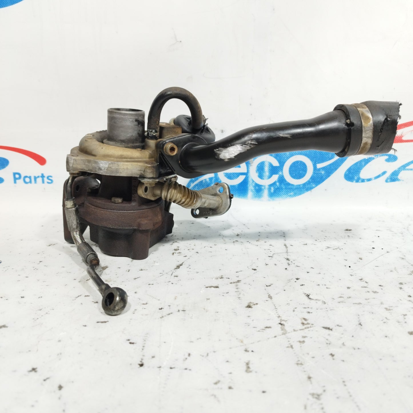 Turbina FIAT Punto 1.3 MTJ 70CV 2005 cod: 54351014808 ecoAC8646