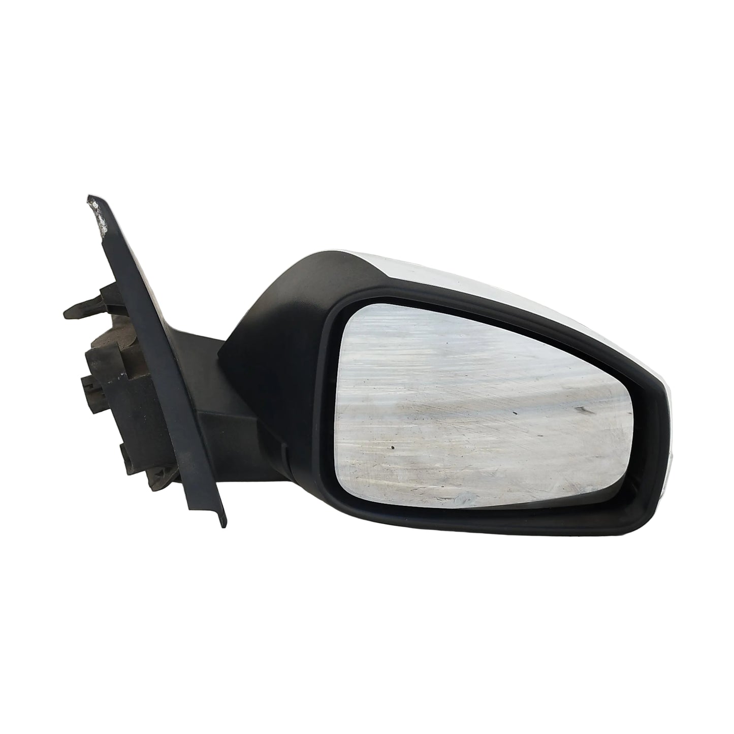 Specchietto elettrico anteriore dx bianco Renault Megane III 2008-2016 8 fili ecoDM383